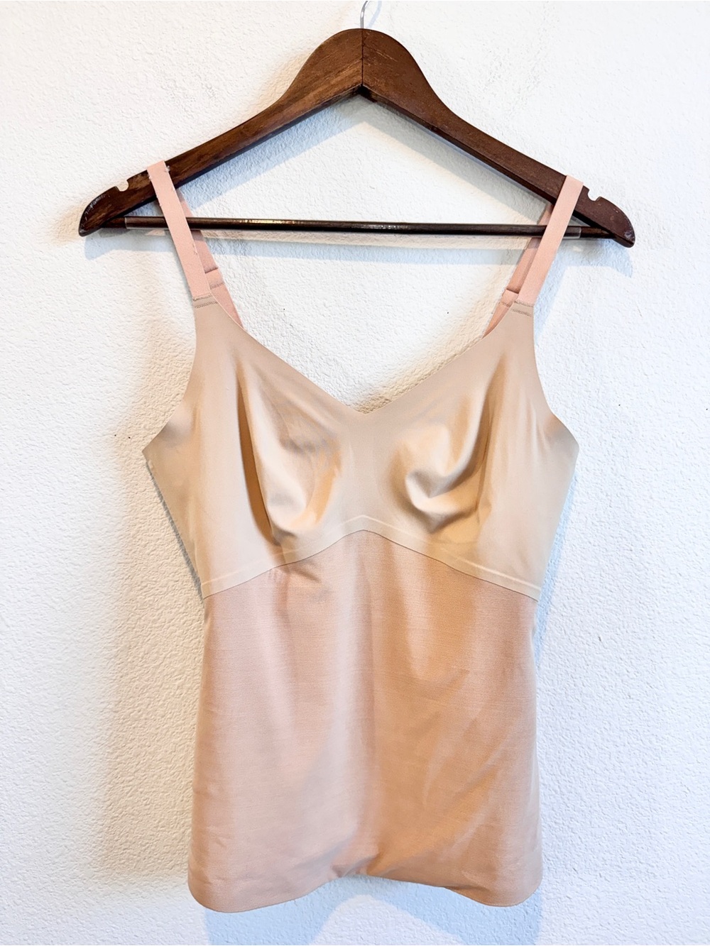 HoneyLove LiftWear Tank Sand Nude Size Medium Shaper Shapewear Built In Bra H69 - Picture 2 of 10